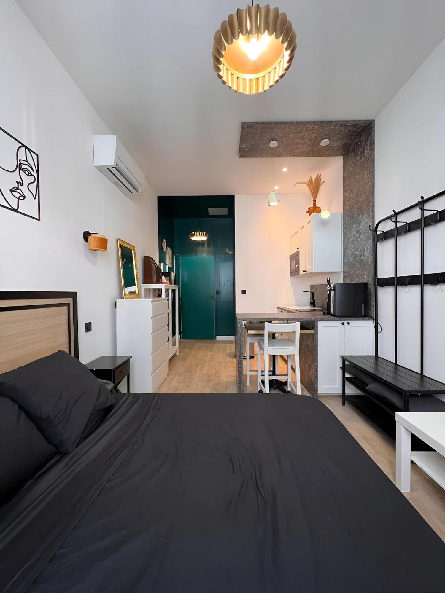 Studio 20 M2 Pour 2 Personnes Marsylia Zewnętrze zdjęcie